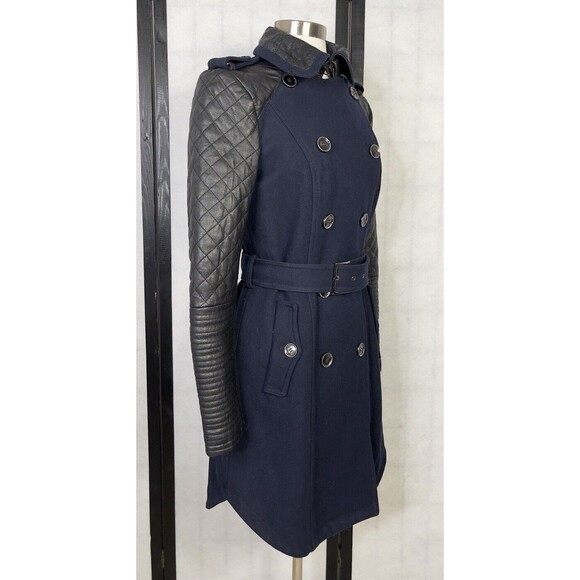 BCBG MAXAZRIA PeaCoat . Size: S - Picture 2 of 8
